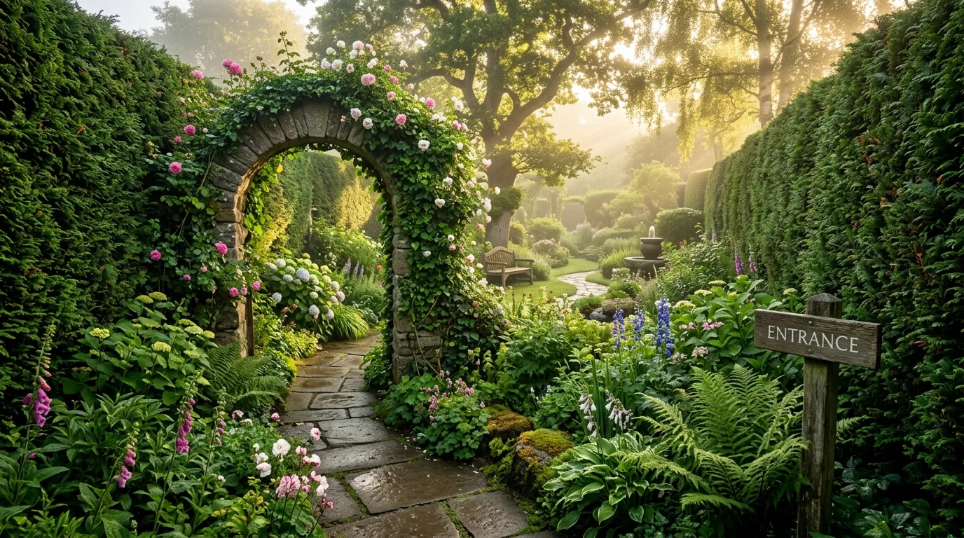 11 Secret Garden Ideas for a Magical Space